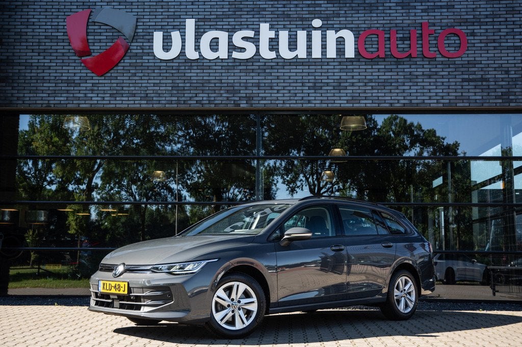 Volkswagen Golf Variant 1.5 eTSI Life Edition , Adap. cruise, Auto's, Volkswagen, Bedrijf, Te koop, Golf Variant, ABS, Achteruitrijcamera
