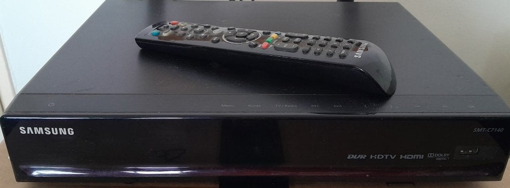 Samsung smt - C7140 met 500GB harde schijf, Verzenden, Gebruikt, Harddiskrecorder