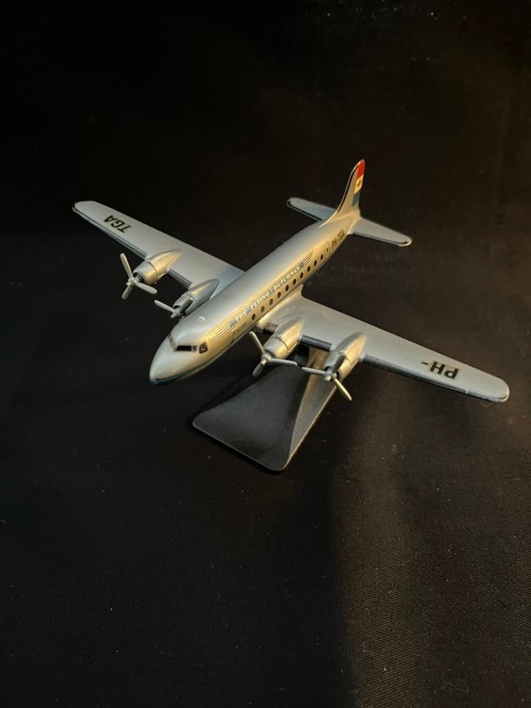 Vintage DC-4 KLM Royal Dutch Airlines Jaren 80-90., Ophalen of Verzenden, Gebruikt, Overige typen