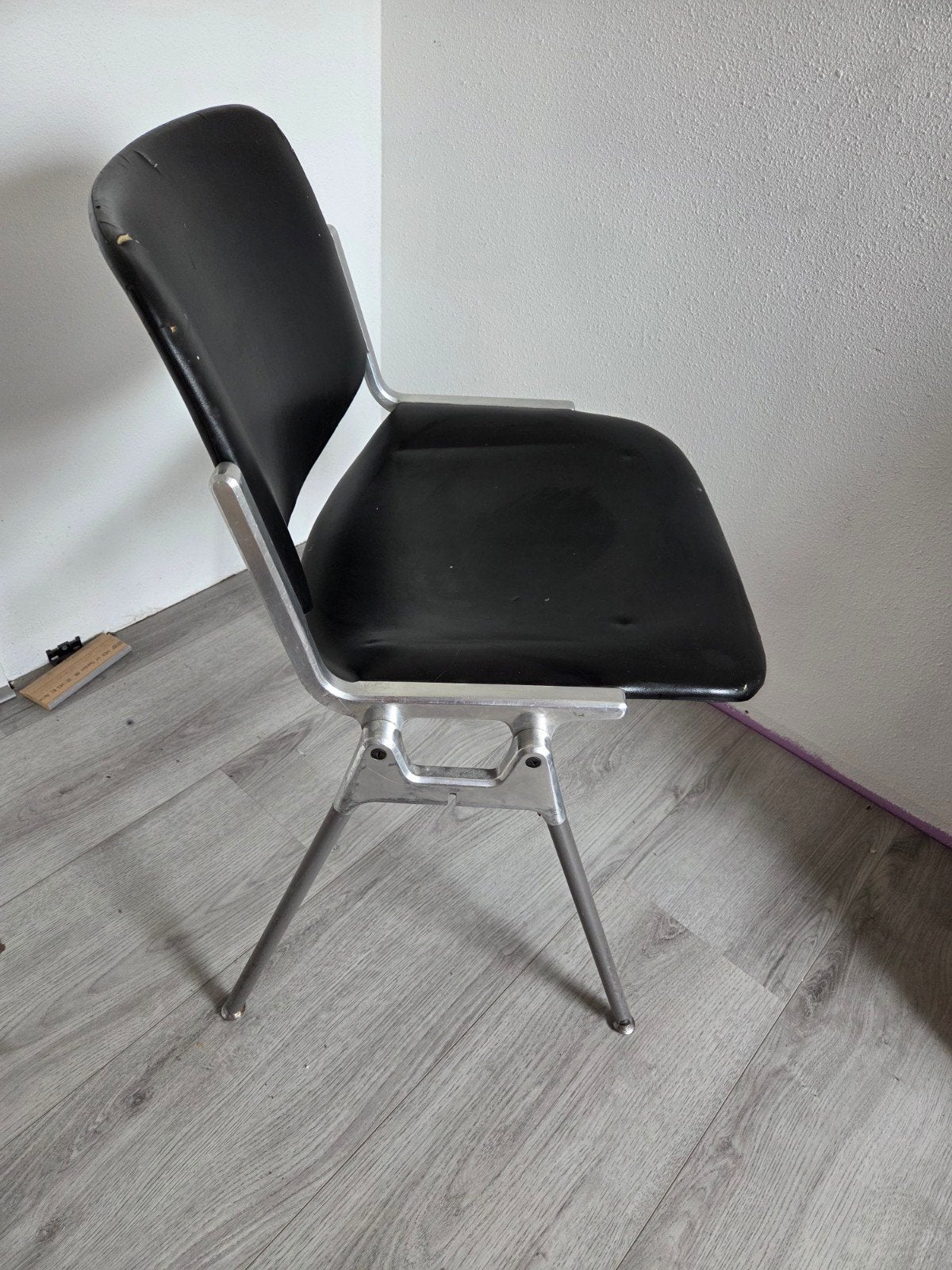 Castelli stoel. 1970. Zie foto's. Ophalen., Huis en Inrichting, Stoelen, Ophalen, Gebruikt, Eén