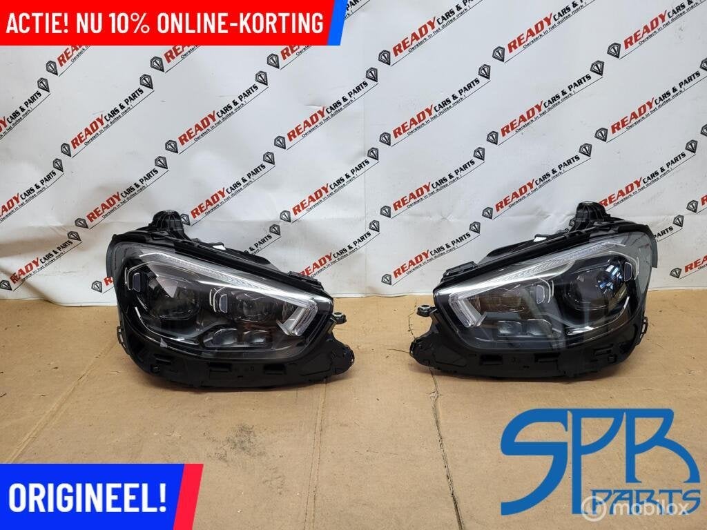 Koplamp LED MULTIBEAM MB E-klasse W213 FACELIFT RECHTS LINKS