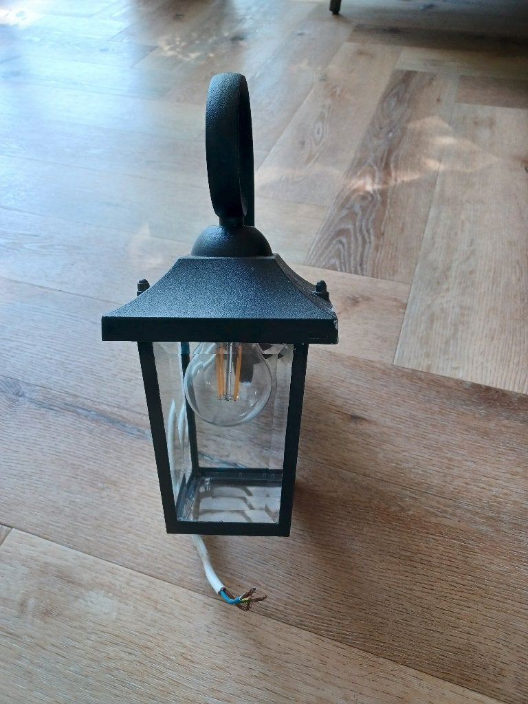 Buitenlamp, Gebruikt, Overige typen, Aluminium, Ophalen of Verzenden