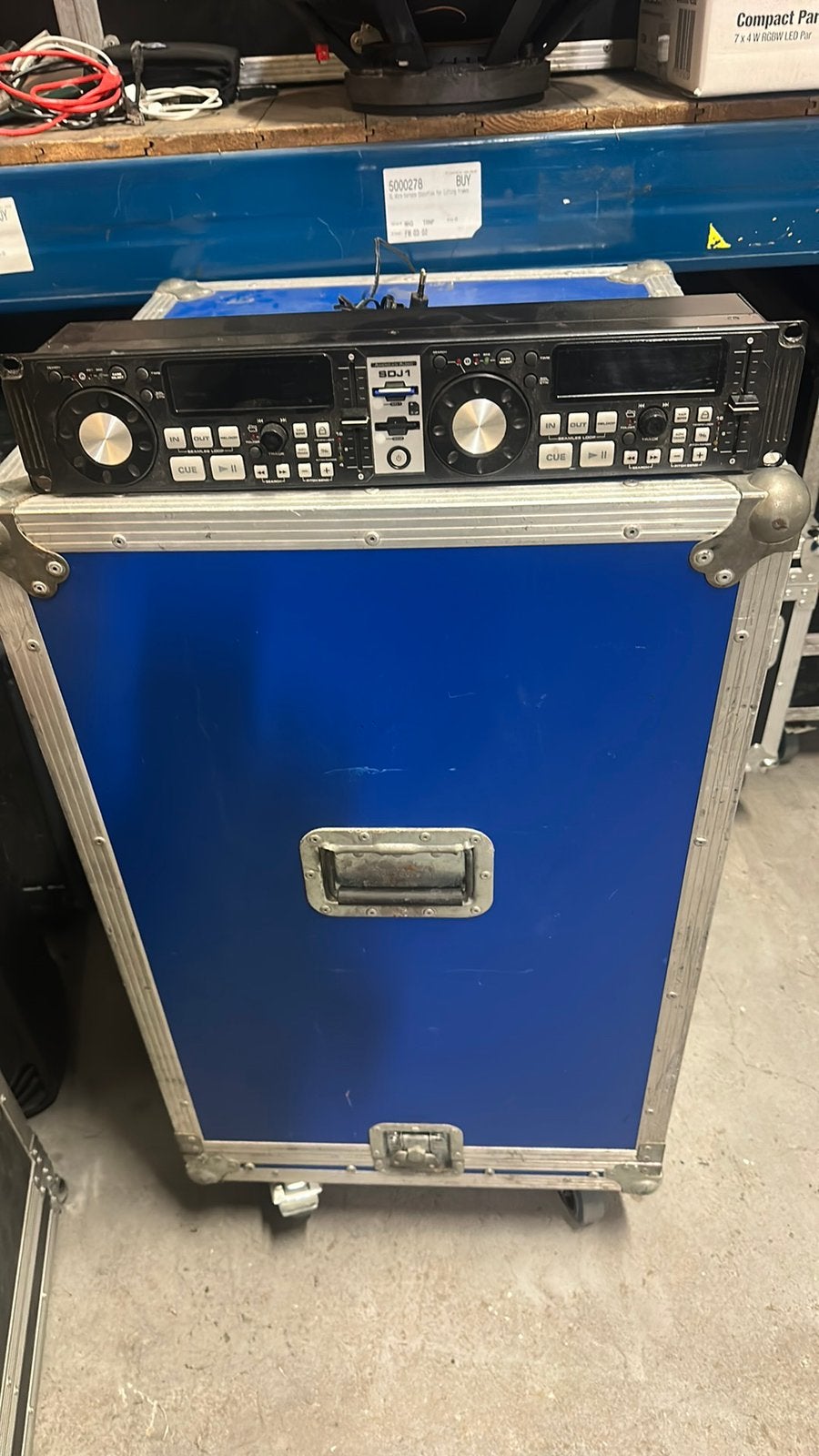 American audio SDJ1 sd stereo controller, Overige merken, Gebruikt, Dj-set, Ophalen of Verzenden