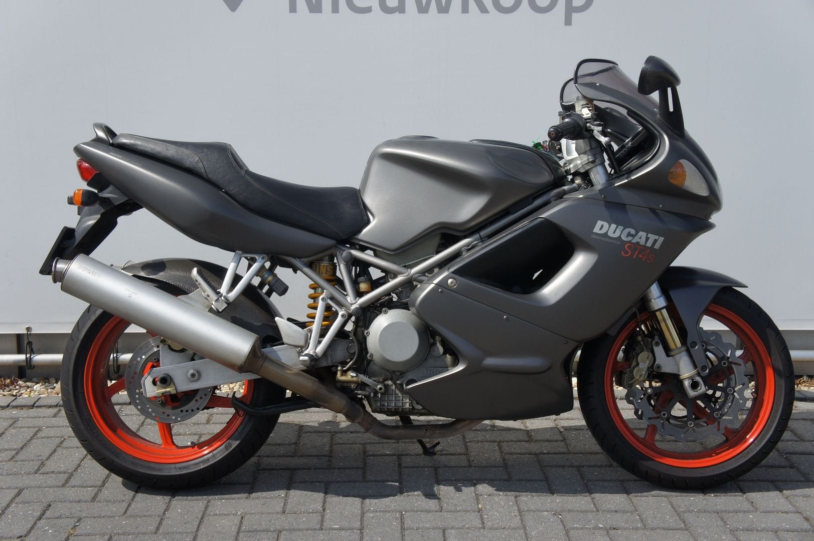 DUCATI ST 4S (bj 2002) 27,470 km, DUCATI, 2 cilinders, Bedrijf, Onbekend