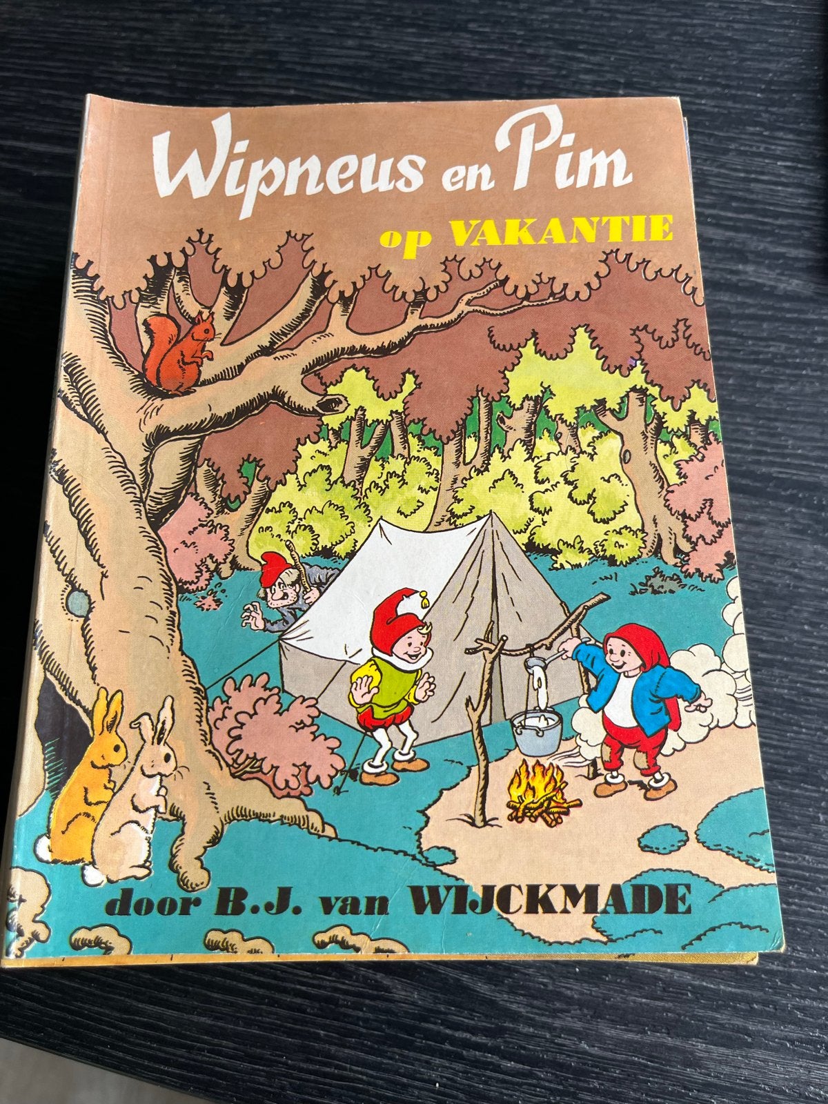 13 Wipneus en Pim boeken - Vintage kinderboeken collectie, Ophalen of Verzenden, Gelezen