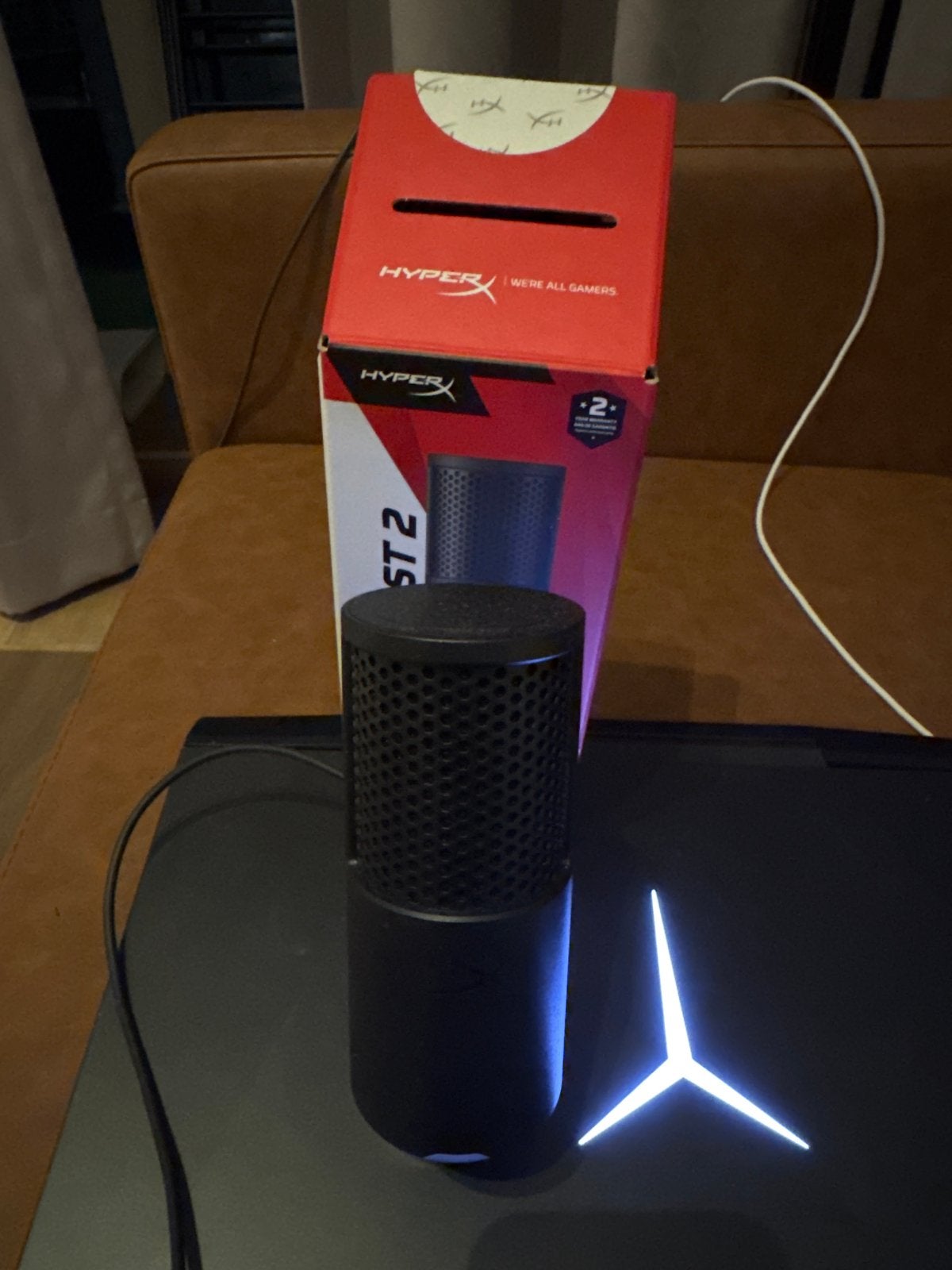 HyperX Solocast - perfect condition, Muziek en Instrumenten, Ophalen, Zo goed als nieuw, Studiomicrofoon