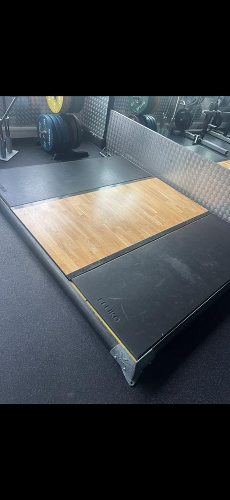Eleiko deadlift platform, Ophalen, Gebruikt, Deadlift, Overige typen