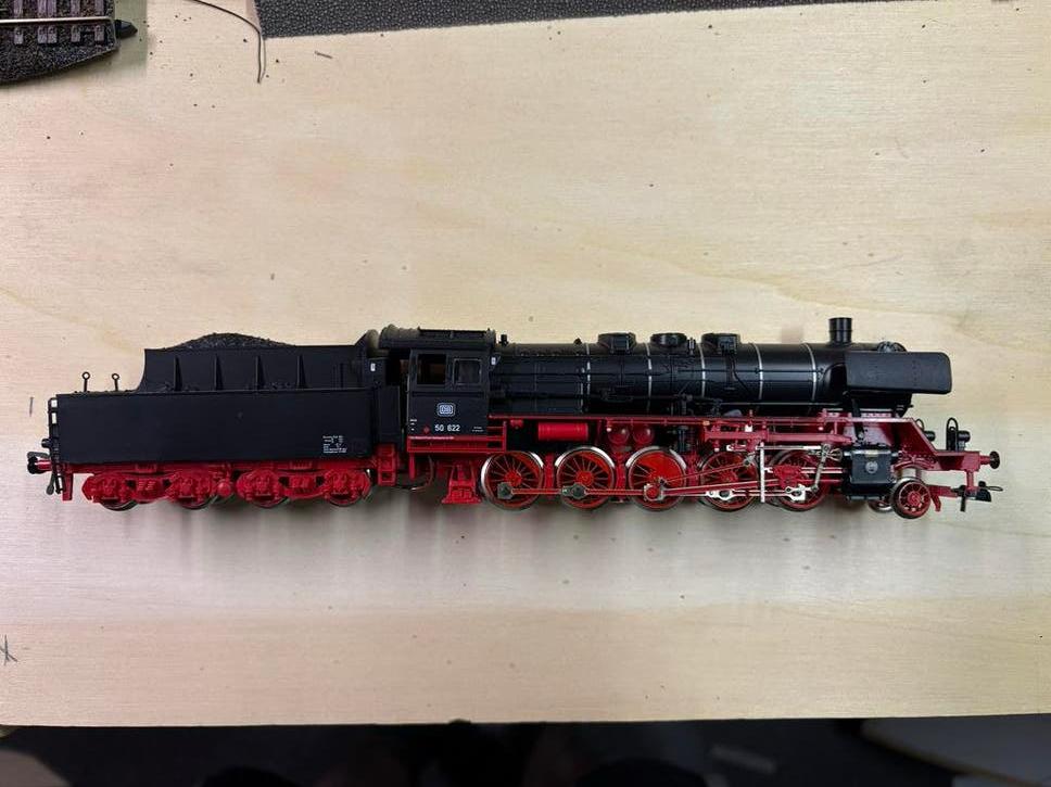 Locomotief DB 50 622, Overige merken, Gebruikt, Ophalen of Verzenden, Gelijkstroom