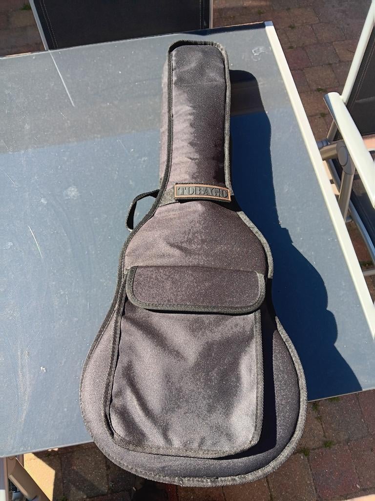 Juan Salvador Modelo 3 Klassieke Gitaar met Hoes, Muziek en Instrumenten, Ophalen of Verzenden, Gebruikt, Klassieke of Spaanse gitaar