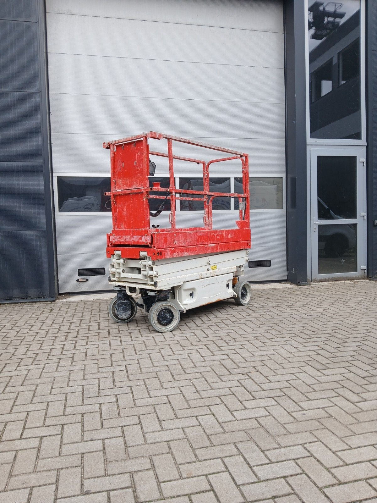 JLG 1930ES schaar hoogwerker, 2017 nieuwe keuring, CE, Ophalen