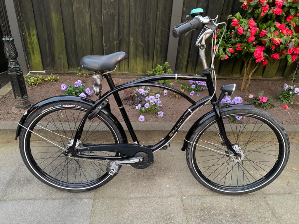 Sparta Bullit Beach Cruiser 26 inc, Fietsen en Brommers, Fietsen | Cruisers en Lowriders, 55 tot 59 cm, Ophalen of Verzenden, Zo goed als nieuw