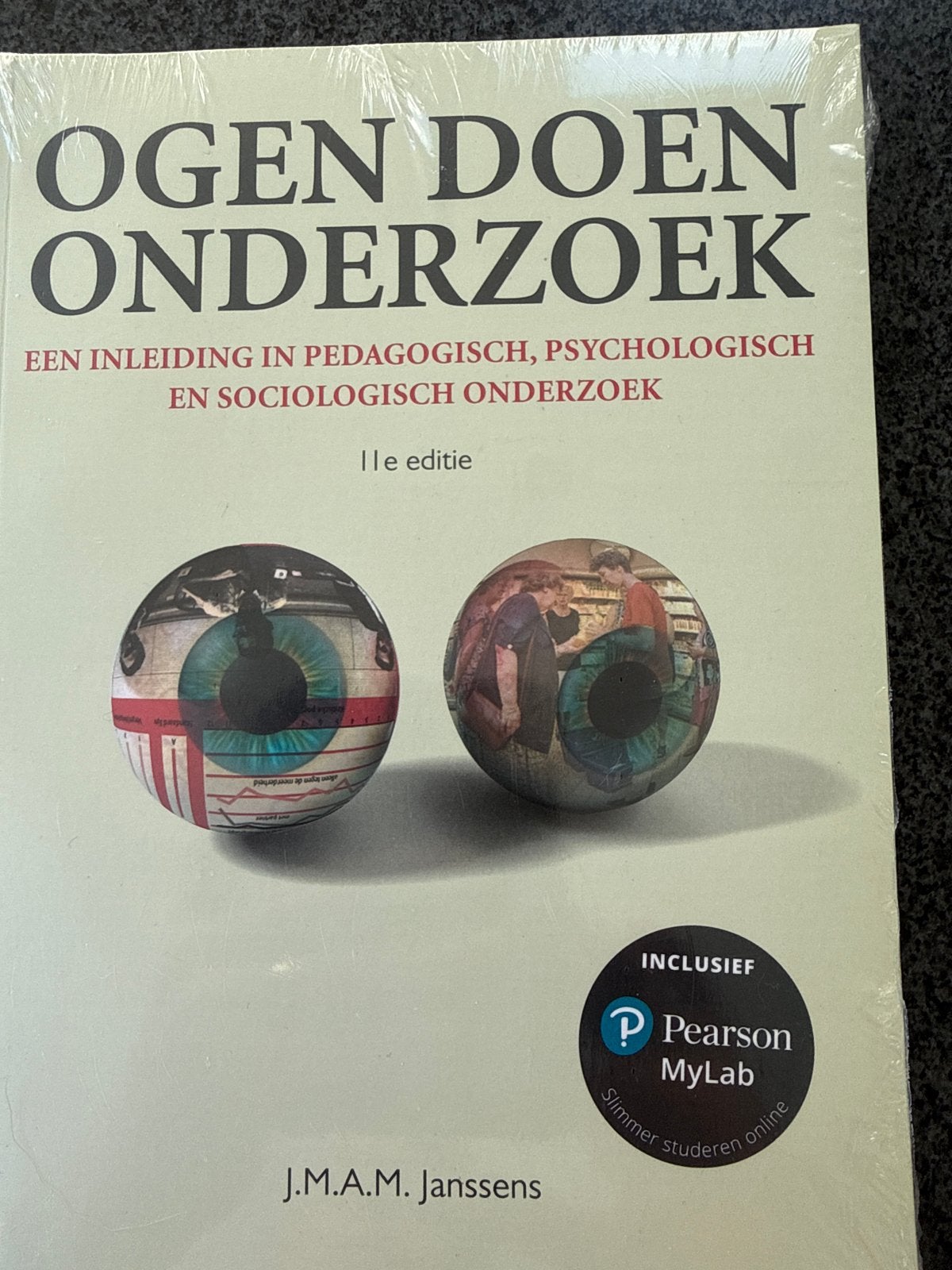 Ogen Doen Onderzoek - Pedagogisch, Psychologisch, Sociologis, Ophalen of Verzenden, Gamma, Nieuw, HBO