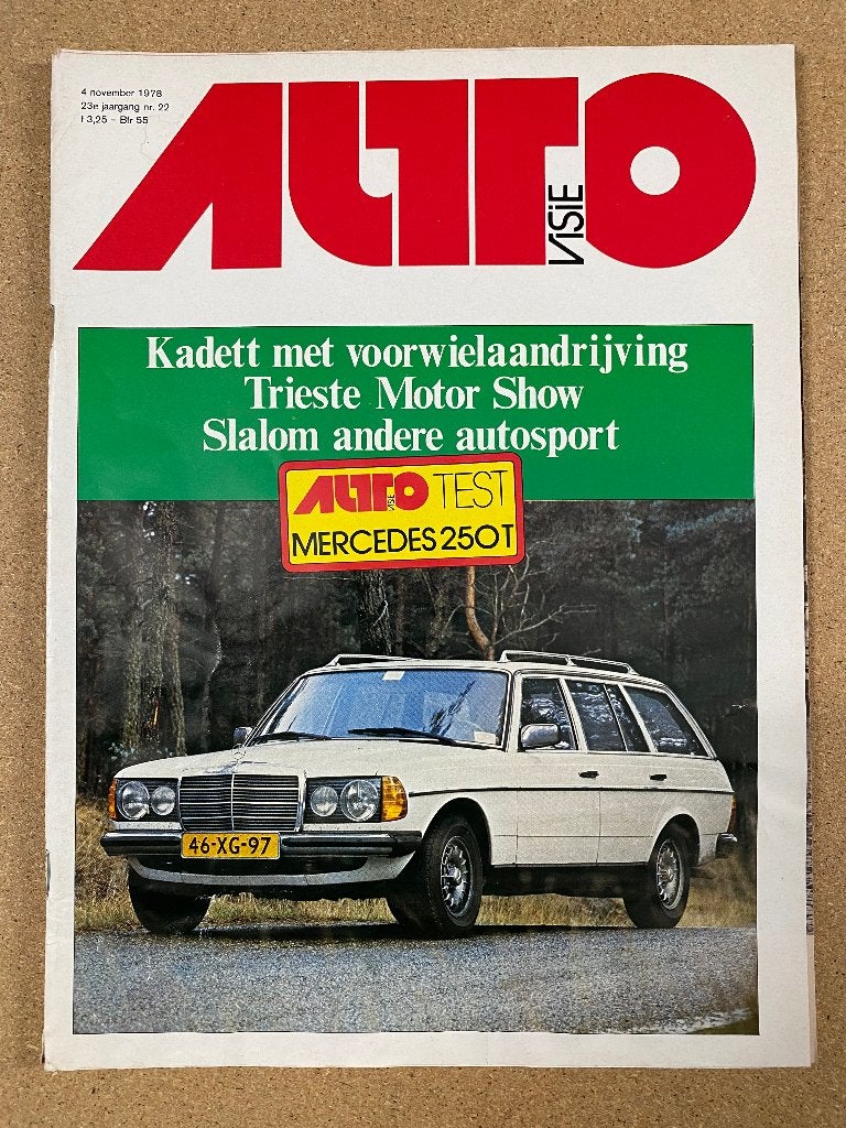 Autovisie 22 1978, Verzenden, Gelezen, Algemeen