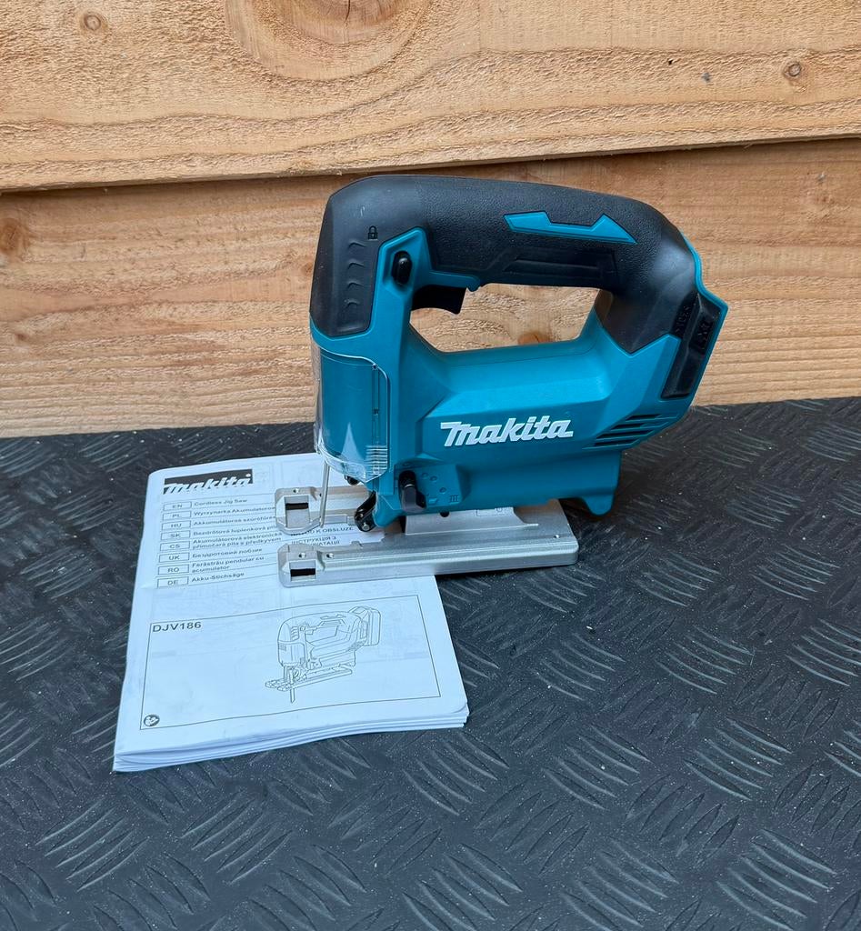 Makita DJV186 Decoupeerzaag 18v D-greep body NIEUW, Doe-het-zelf en Verbouw, Gereedschap | Zaagmachines, Decoupeerzaag, Nieuw