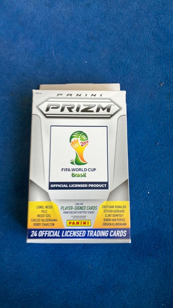 Panini wk 2014 doosje, Ophalen of Verzenden, Zo goed als nieuw, Meerdere stickers