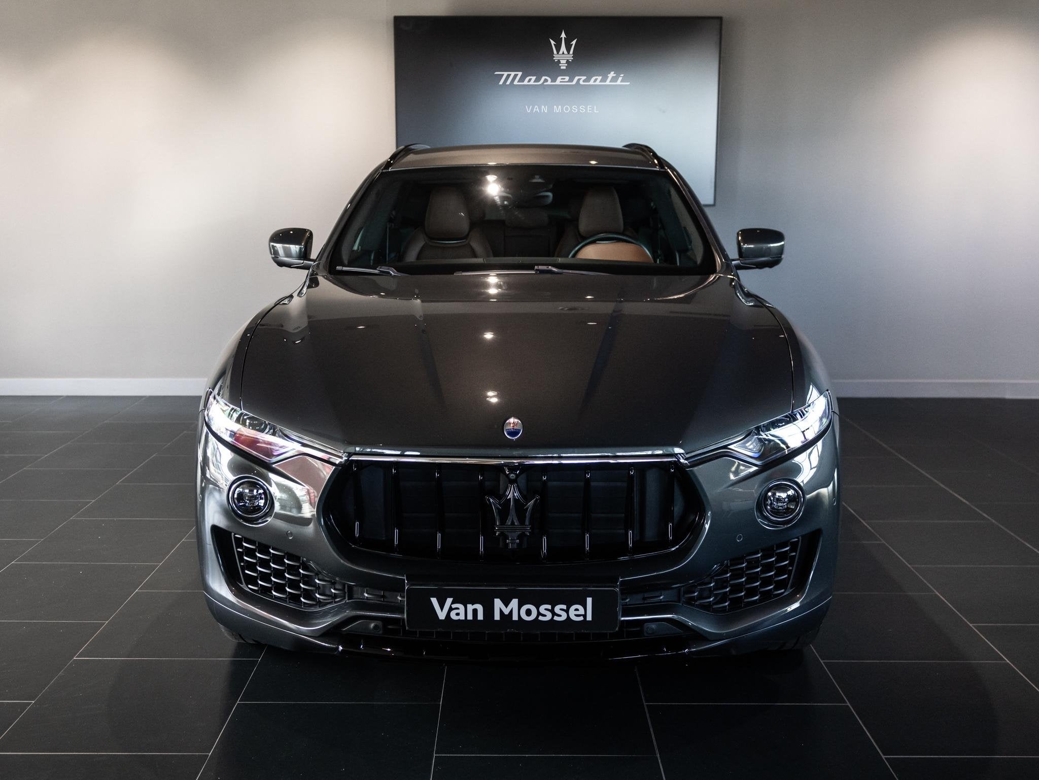 Maserati Levante 3.0 V6 AWD GranSport 350 pk | 1 jaar garant, Auto's, Dealer onderhouden, Gebruikt, Euro 6, 138 €/maand