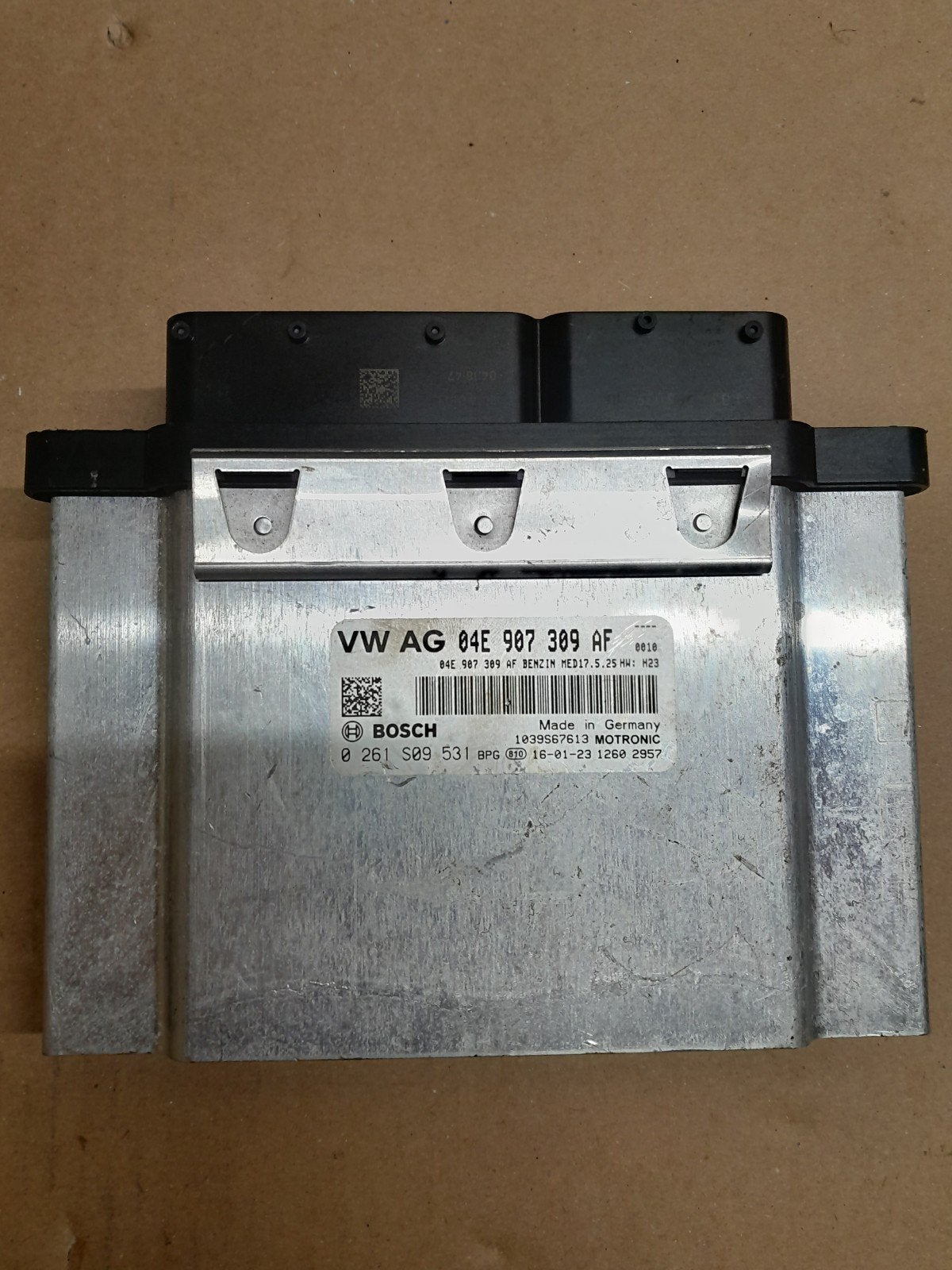 Volkswagen polo 6c golf 7 ecu 04e907309af cyvb, Ophalen of Verzenden