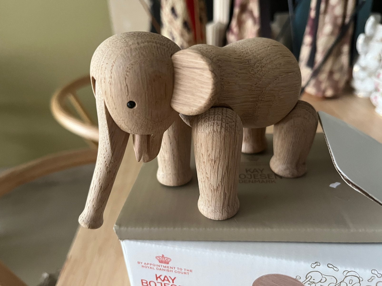 Kay Bojesen elephant, Ophalen, Nieuw