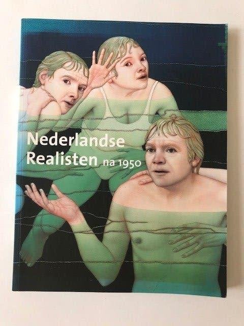 Nederlandse Realisten na 1950, Ophalen of Verzenden, Zo goed als nieuw, Schilder- en Tekenkunst, Heleen Buijs