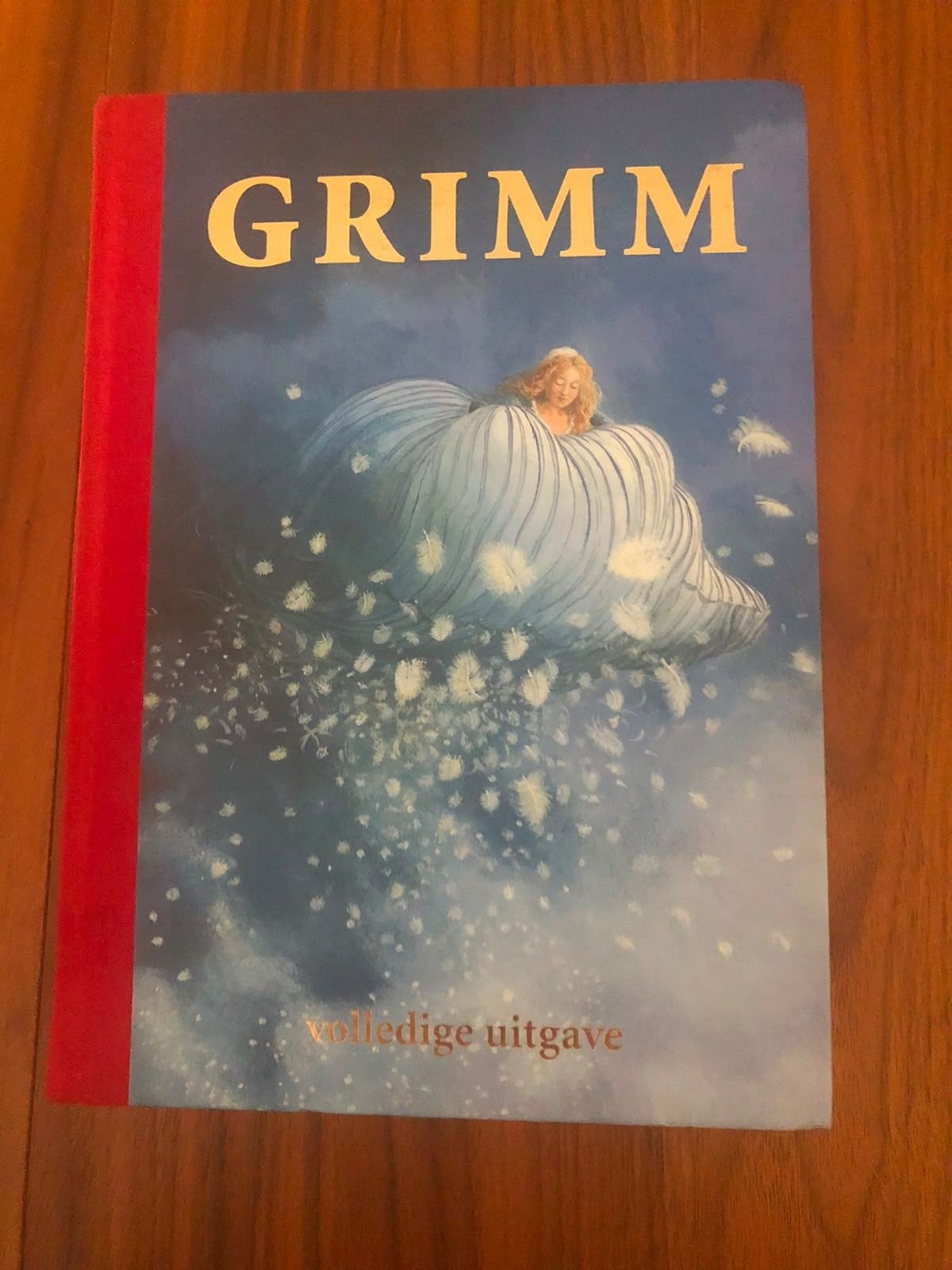Grimm - Volledige uitgave van de 200 sprookjes, Boeken, Ophalen, Zo goed als nieuw, Gebroeders Grimm
