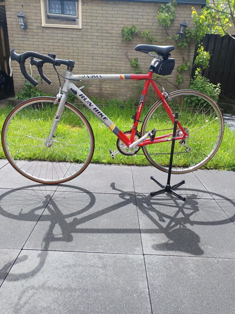 Nette Racefiets sportfiets 28 inch fiets bike, 28 inch, Gebruikt, Velgrem, Aluminium