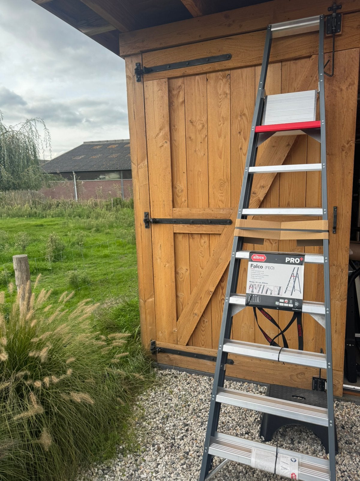 ALTREX FALCO FEO 8 traps, Doe-het-zelf en Verbouw, Ophalen, Nieuw, Trap, 2 tot 4 meter