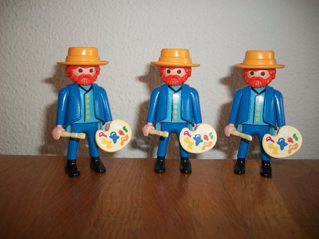 Vincent van Gogh, Ophalen of Verzenden, Nieuw, Complete set, Figuren