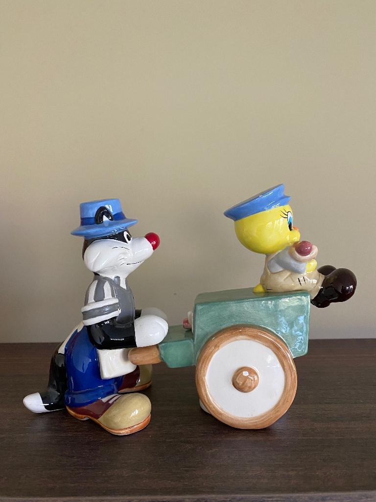 Peper en zoutstel Looney Tunes, Ophalen of Verzenden, Nieuw