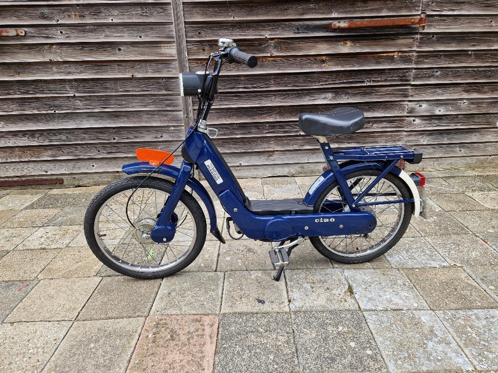 Vespa Ciao 1100km!!, Fietsen en Brommers, Ophalen, Ciao, 49 cc, Zo goed als nieuw