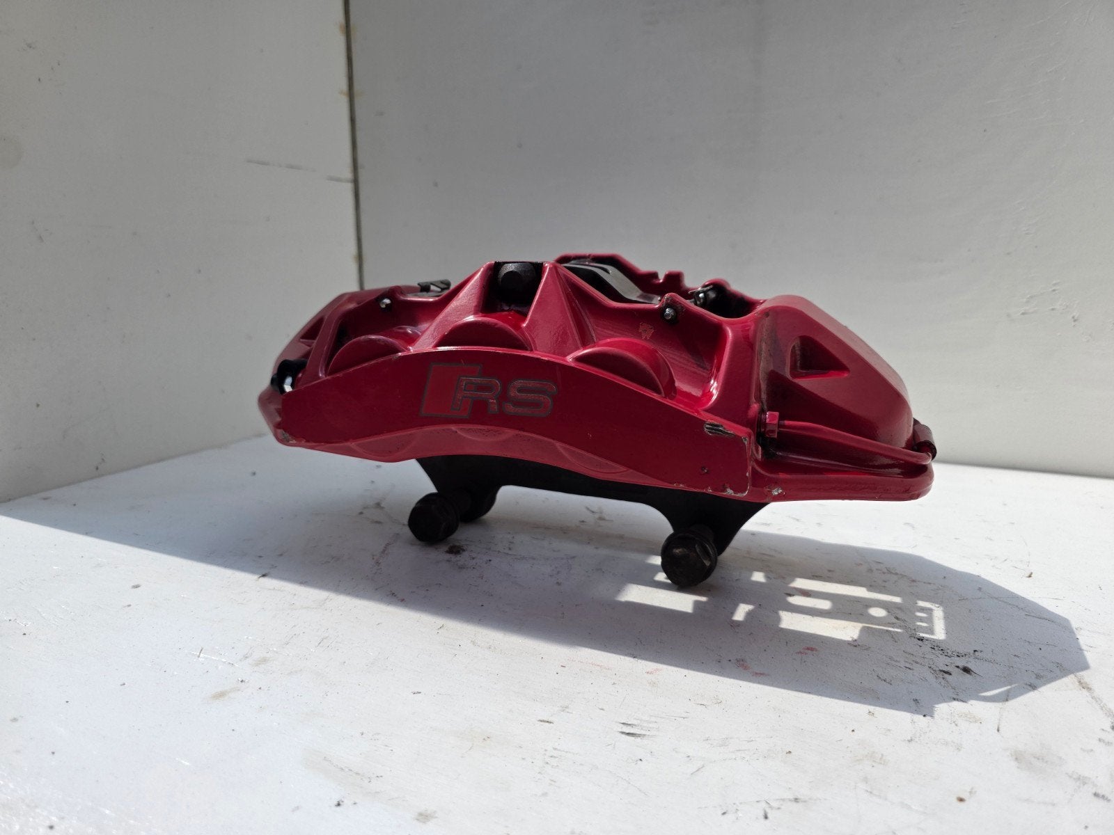 Brembo 6-Pots Remklauw Linksvoor Audi RS7 RS6 20B83401, Auto-onderdelen, Remmen en Aandrijving, Ophalen of Verzenden, Gereviseerd
