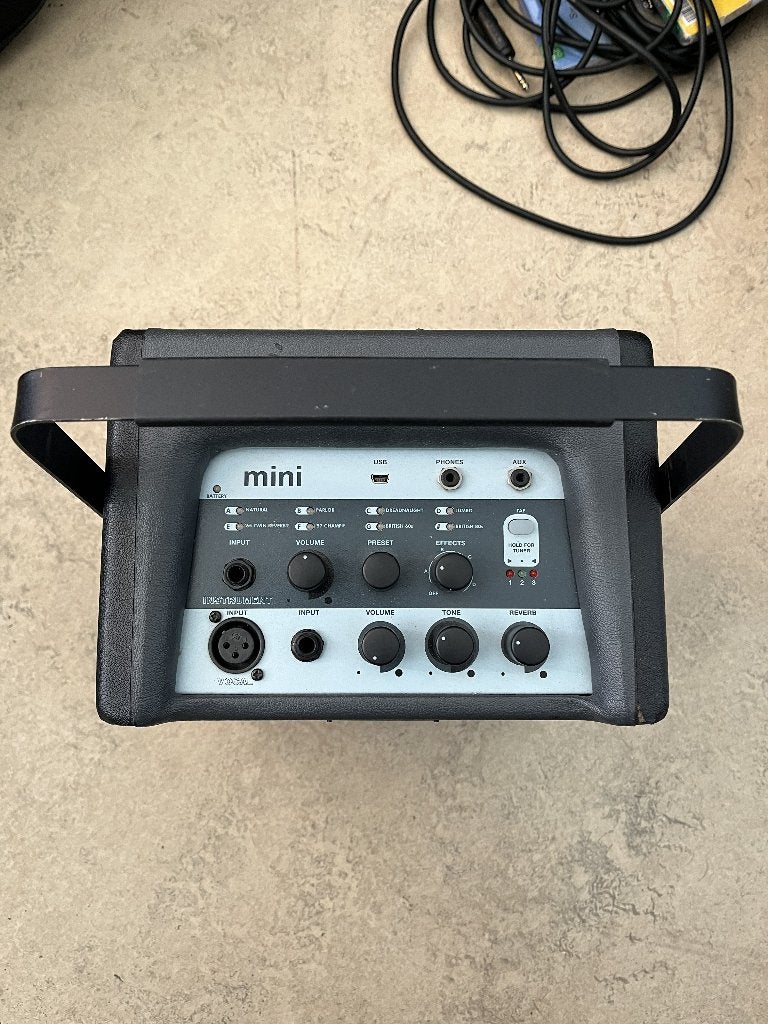 Fender Passport Mini gitaarversterker, Muziek en Instrumenten, Versterkers | Bas en Gitaar, Ophalen, Gebruikt, Gitaar, Minder dan 50 watt