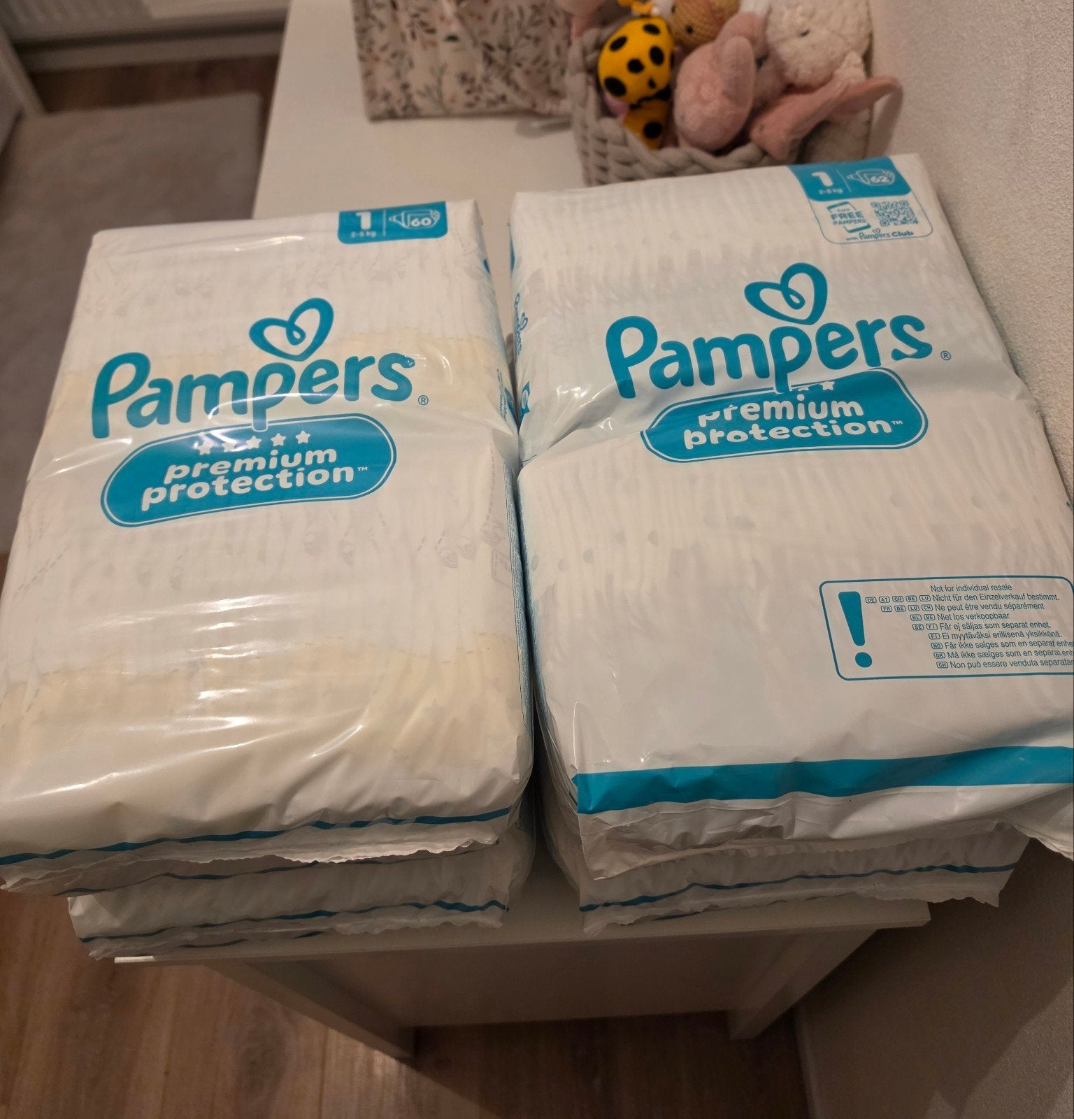 Pampers Premium Protection  luiers, Ophalen of Verzenden, Nieuw