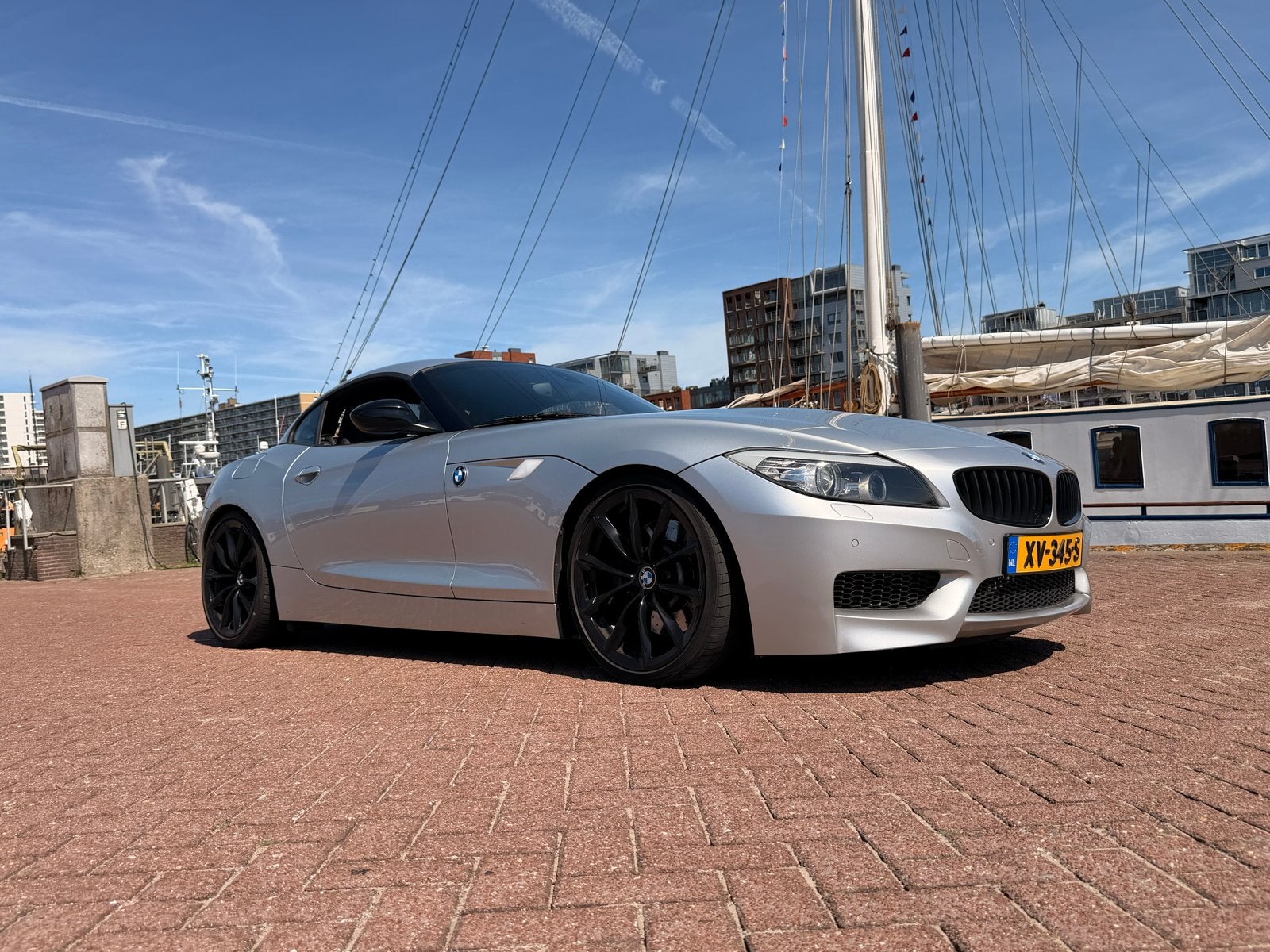 BMW Z4 3.0 Roadster 35I AUT 2010 Grijs, Automaat, Euro 5, Achterwielaandrijving, Zwart