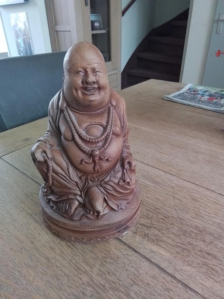 Boeddha beeld, Ophalen of Verzenden, Gebruikt