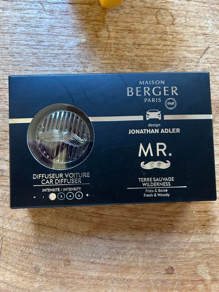 Maison berger car parfum nieuw, Ophalen of Verzenden, Zo goed als nieuw