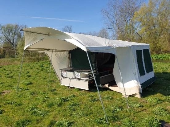 Combi Camp Country, Caravans en Kamperen, Combi-Camp, Meerkleurig, Tot en met 2, Ophalen of Verzenden