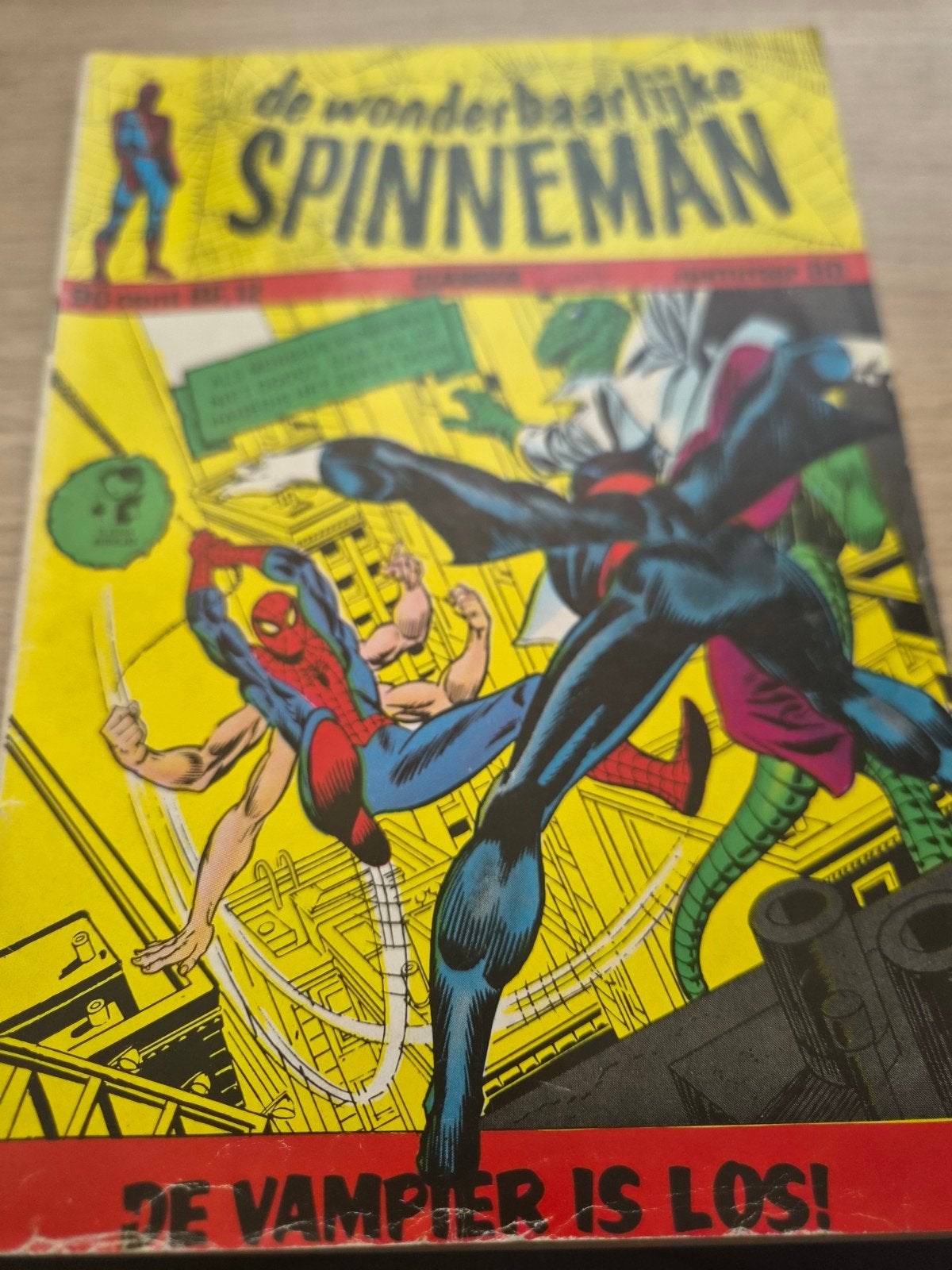 De Wonderbaarlijke Spinneman - De Vampier is Los!, Boeken, Ophalen of Verzenden