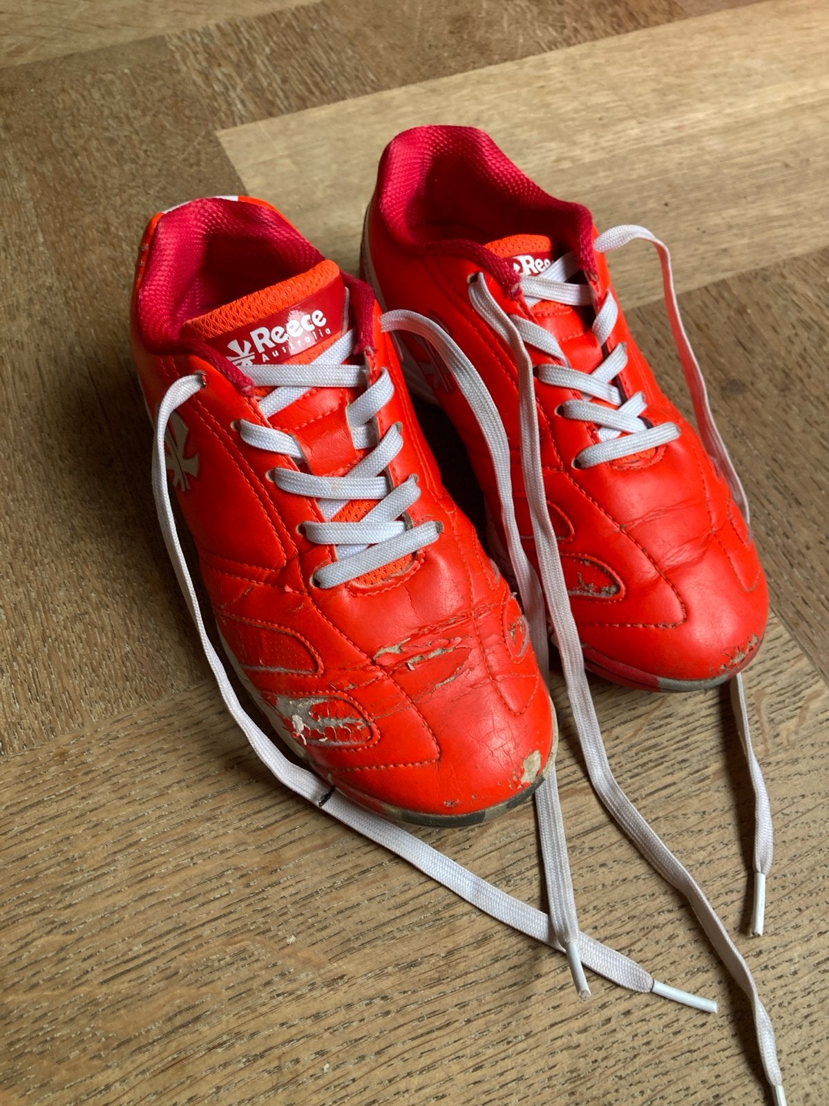 Reece Australia hockeyschoenen oranje maat 30, Ophalen of Verzenden, Gebruikt, Schoenen