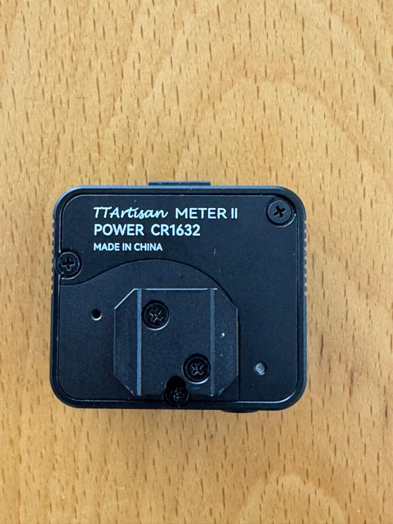 TTArtisan Meter II Lichtmeter voor camera's, Ophalen of Verzenden, Zo goed als nieuw