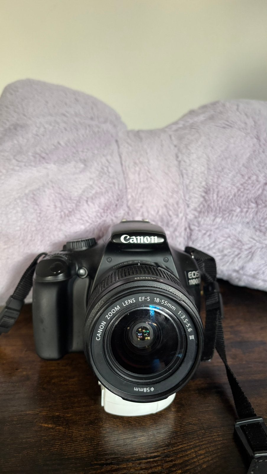 Canon EOS 1100D, Audio, Tv en Foto, Fotocamera's Digitaal, Canon, 12 megapixels, Ophalen of Verzenden, Zo goed als nieuw