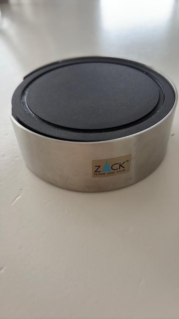 Onderzetters zack, Ophalen of Verzenden, Zo goed als nieuw, Glas of Kopje