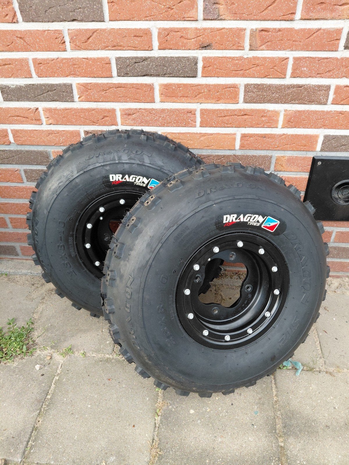 quad banden (zand banden), Ophalen of Verzenden