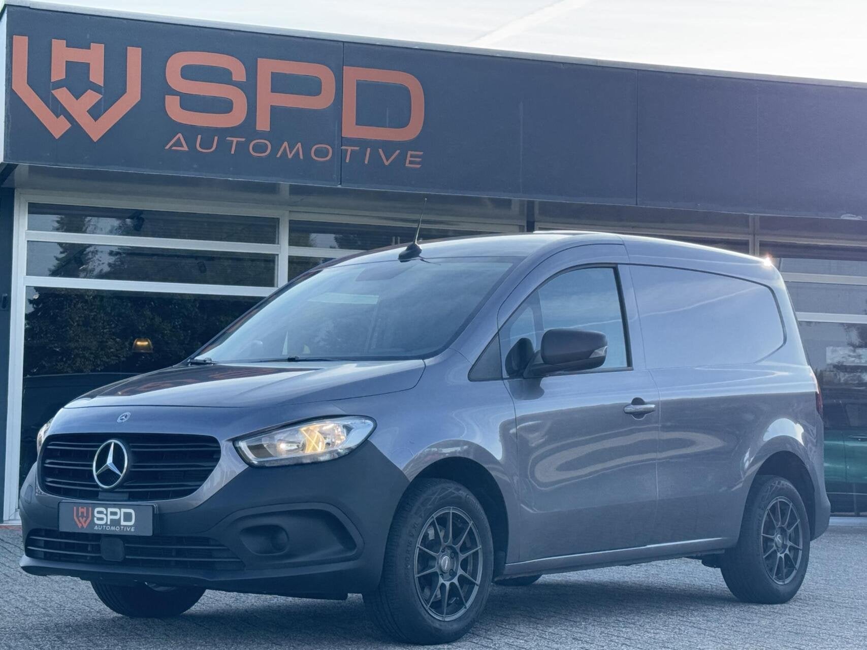 Mercedes Citan bestel 110 CDI L1 Pro|Carpl|Automa|Cruise|BTW, Automaat, Stof, Gebruikt, Bedrijf
