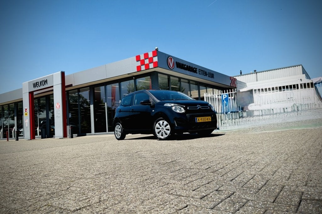 Citroën C1 1.0 VTi Feel | CAMERA | CARPLAY + ANDROID | AIRC, Auto's, Voorwielaandrijving, 12 maanden, Stof, Gebruikt