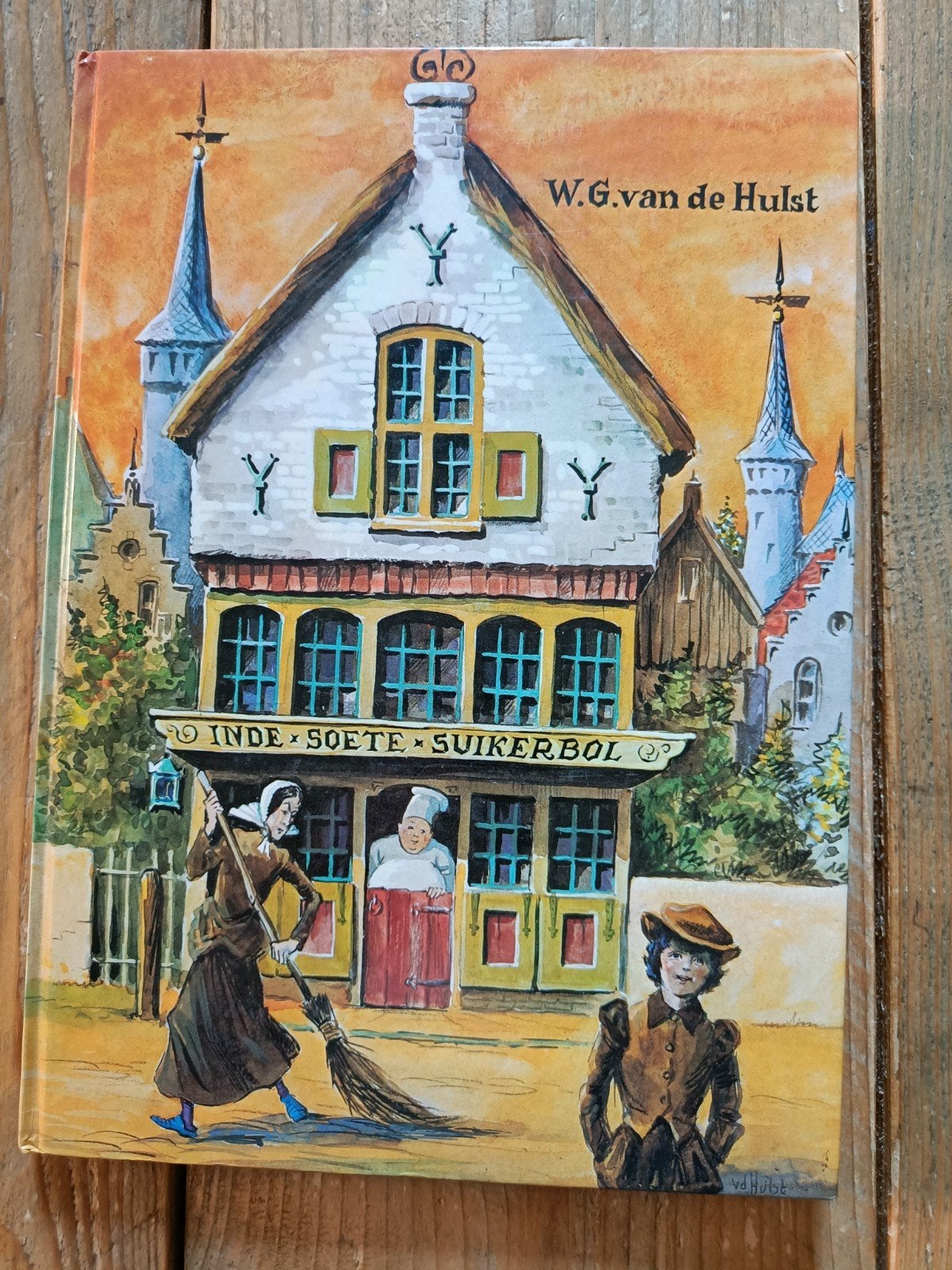 In de Soete suikerbol plaatjesboek., Boeken, Ophalen of Verzenden