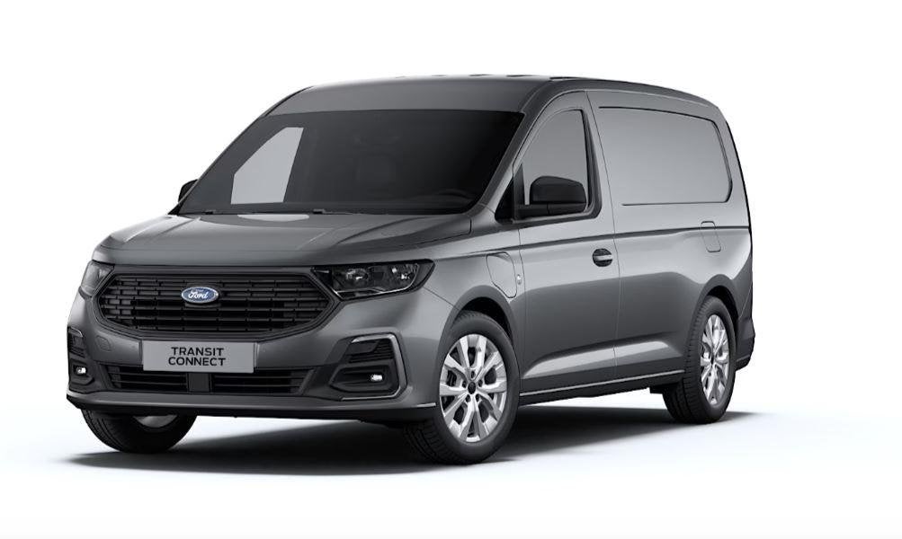 Ford Transit Connect 1.5 EcoBoost PHEV L2 Limited 150pk | Co, Auto's, 4 cilinders, 150 pk, Bedrijf, Ford