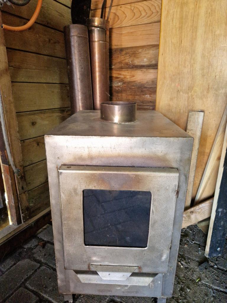 Hottub inclusief externe hout verwarming en filters, Ophalen, Gebruikt, Filter