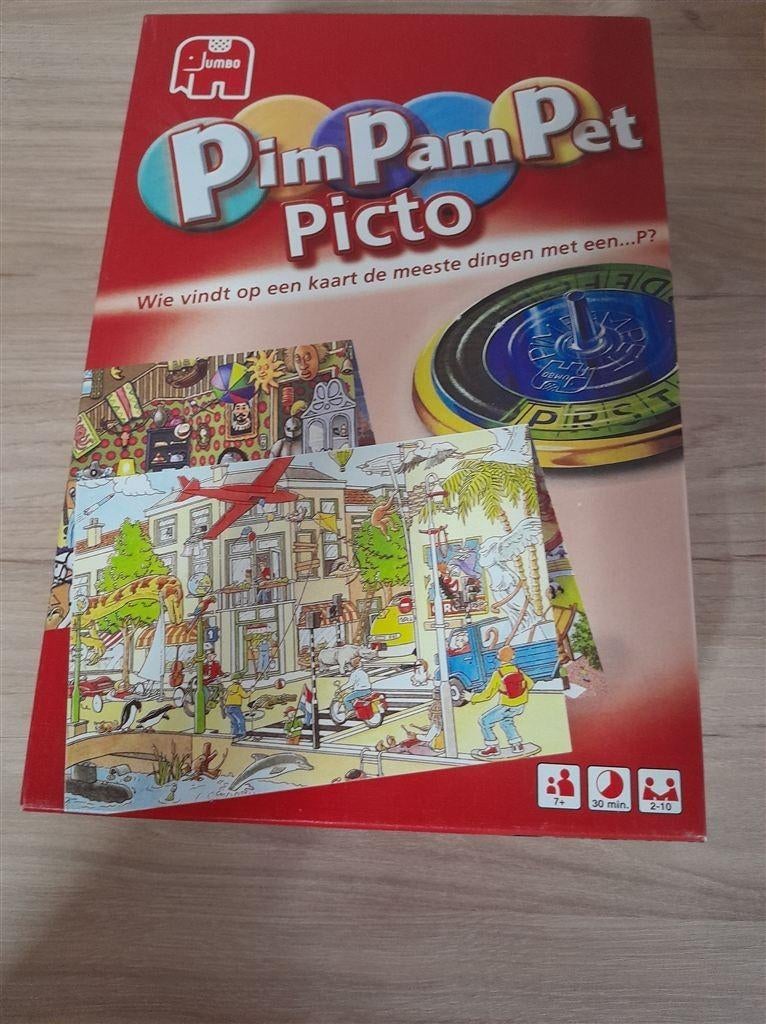 Pim pam pet picto - s4548, Verzenden, Zo goed als nieuw