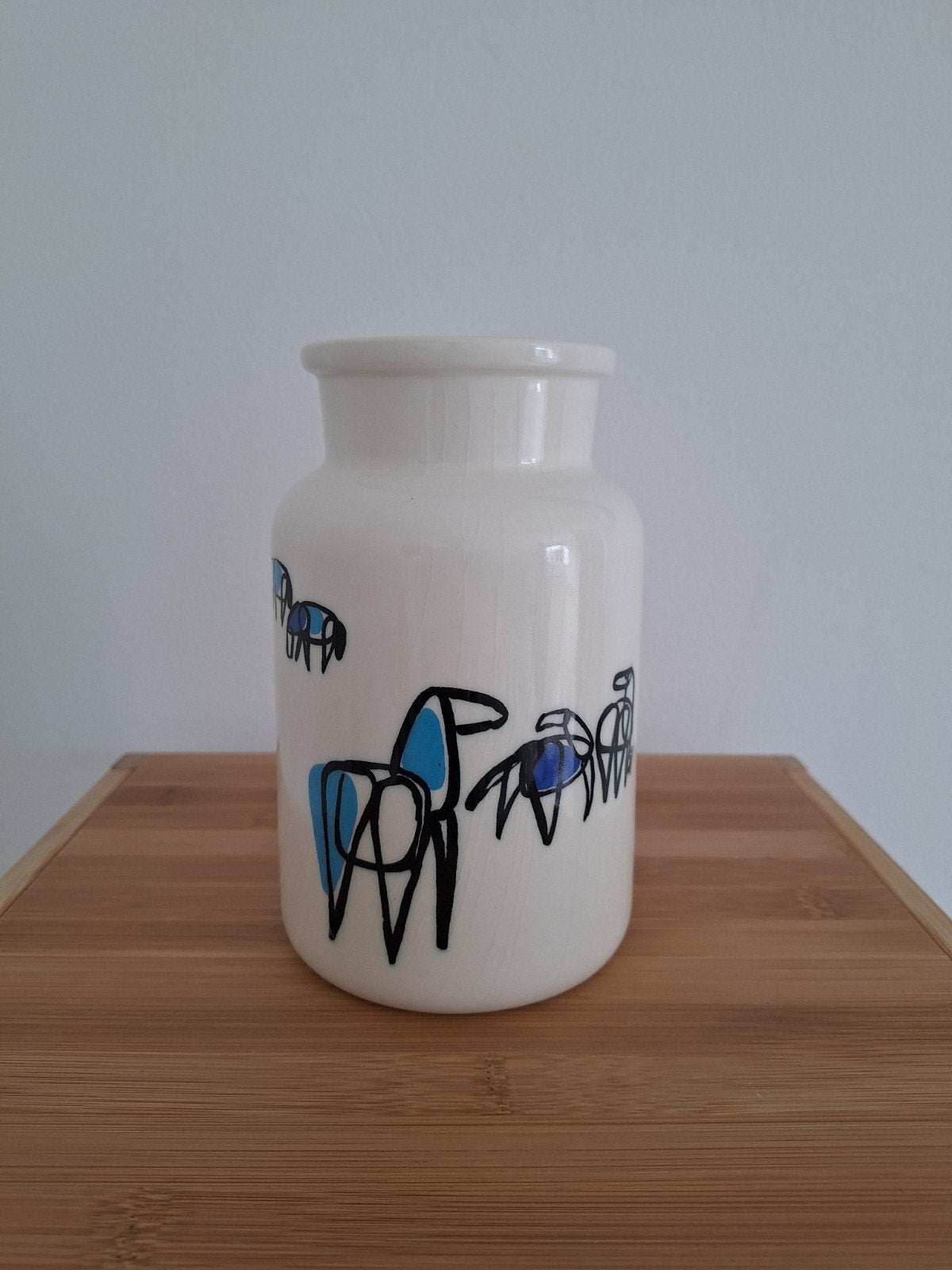 Vintage MSD Koninklijk Goedewaagen vaas / pot, Ophalen of Verzenden