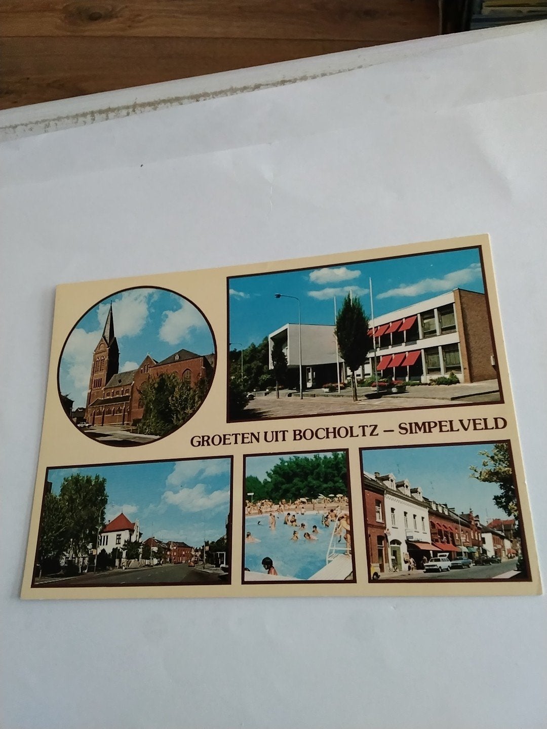 Ansichtkaart Groeten uit Bocholtz - Simpelveld, Verzamelen, Ophalen of Verzenden, 1960 tot 1980, Ongelopen, Limburg